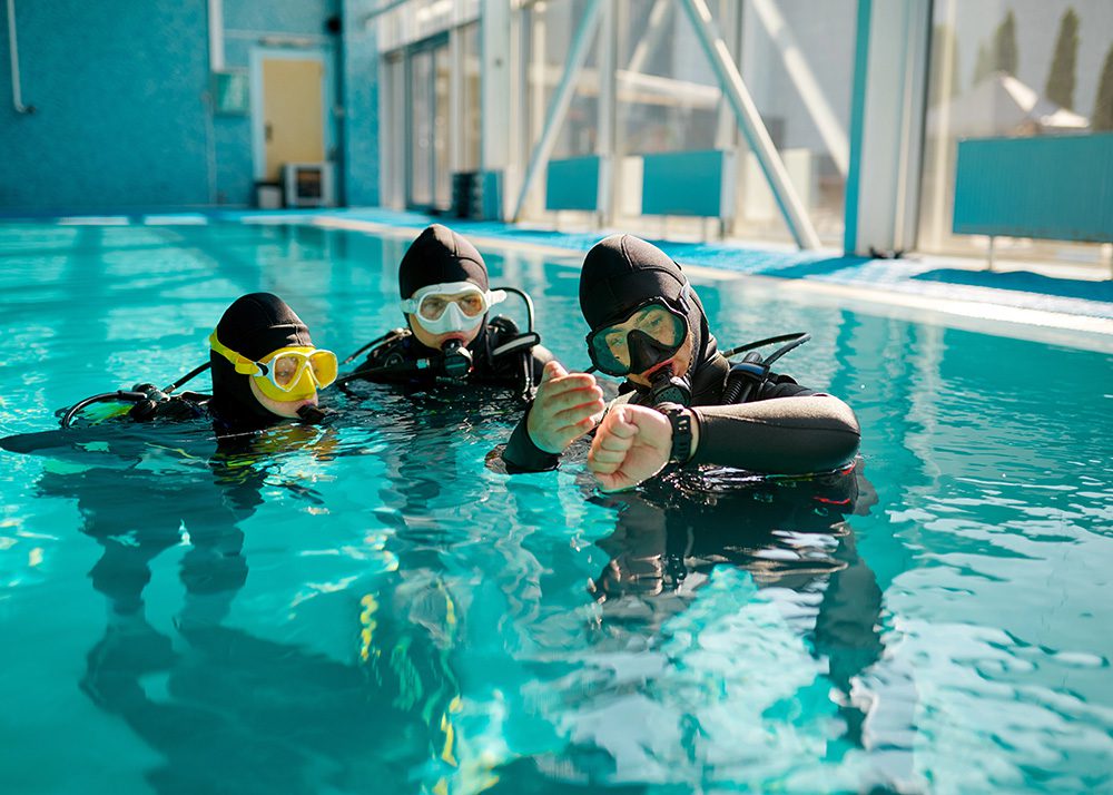 Scuba lessons