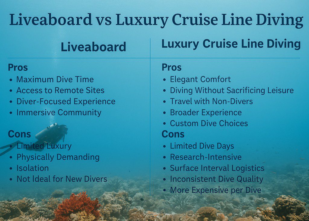 Liveabord v Luxury Cruise
